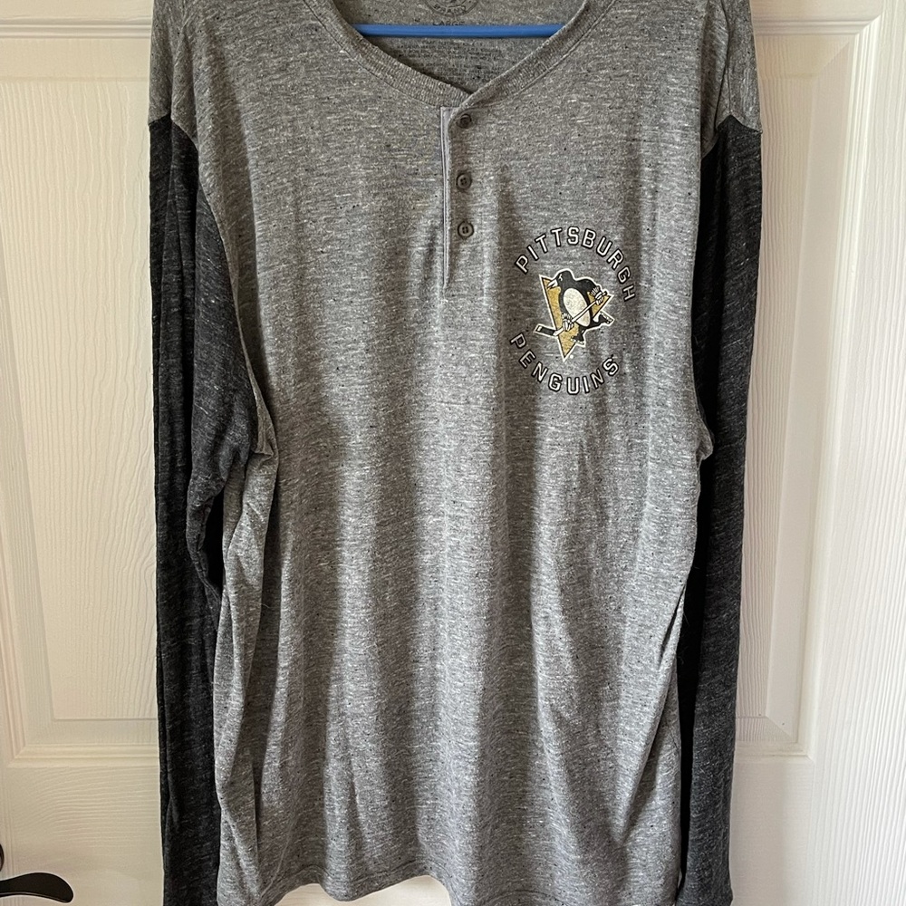 Pittsburgh penguins, long sleeve shirt